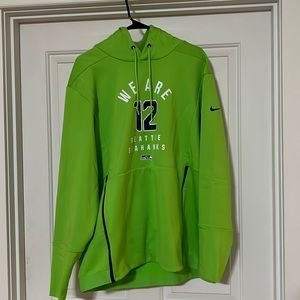 Seattle Seahawks sideline hoodie